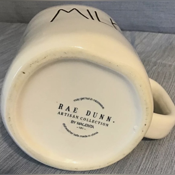 RAE DUN WHITE MILK MUG - Picture 2 of 5